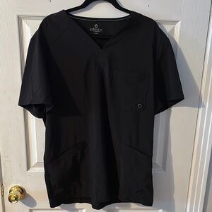 INFINITY by Cherokee Black scrub top